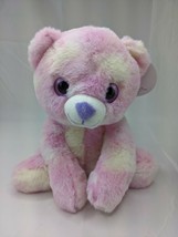 Spark Create Imagine Pink Bear Plush 10 Inch Walmart Stuffed Animal Toy - $16.95