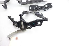 07-13 MERCEDES-BENZ W221 S550 HOOD HINGES LEFT & RIGHT PAIR E2988 image 8