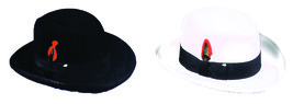 Godfather Hat Black Medium - £83.20 GBP