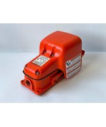 Hercules 511‑B0XG Oversized OX Shield Anti‑Trip Cast Iron Foot Switch - $2,112.69 MXN