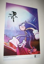 Sonic Chronicles The Dark Brotherhood Poster # 2 Nintendo DS Hedgehog Movie - £39.08 GBP