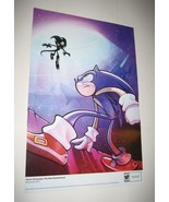 Sonic Chronicles The Dark Brotherhood Poster # 2 Nintendo DS Hedgehog Movie - £39.49 GBP