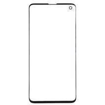Black Front Outer Glass Screen Replacement Part for Samsung Galaxy S10E ... - £15.62 GBP