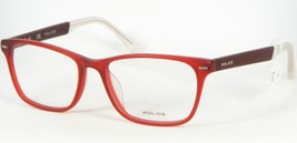 Police VPL192 Rangy 3 Col. Agnm Matte Red Eyeglasses Glasses Frame 50-16-135mm - £54.27 GBP