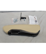 Aramox Seat Armrest, Left Hand Side Seat Armrest Tan Leather Truck RV (C12) - $39.60