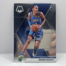 2019-20 Panini Mosaic Basketball Darius Bazley RC #227 Oklahoma City Thunder - £1.57 GBP