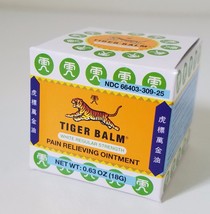 Tiger Balm Pain Relieving Ointment - Regular Strength (White) - £7.46 GBP