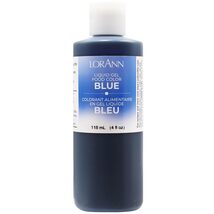 LorAnn Blue Liquid Gel Color, 4 ounce squeeze bottle - $9.78 LorAnn Blue Liquid Gel Color, 4 ounce squeeze bottle - $9.78