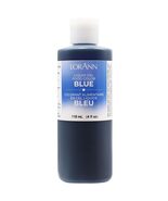 LorAnn Blue Liquid Gel Color, 4 ounce squeeze bottle - $180.41 MXN