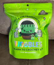 The Woobles Steve The Frankenstein Beginner Crochet Kit Halloween Moster - $55.43