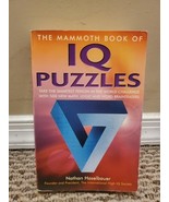 The Mammoth Book of IQ Puzzles : Stretch Your Puzzle-Solving Abilities t... - $111.65 MXN