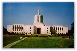 Oregon State Capitol Building Salem OR UNP Chrome Postcard W17 - £2.18 GBP