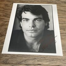 Vintage Peter Gallagher Autographed 8X10 Picture Fallen Angels Titanic KG - $11.88