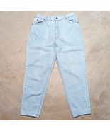 *READ* Vintage Lee Made in USA Relaxed Fit High Rise Tapered Jeans - Fit... - €15,51 EUR