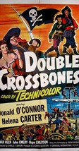 Double Crossbones ( Rare 1951 Dvd ) * Donald O&#39;conner * Helena Carter - £11.71 GBP