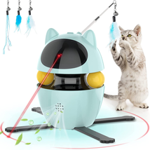 Cat Toys for Indoor Cats: Rechargeable Automatic Interactive Cat Toy - Electric  - £29.91 GBP