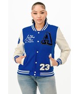 Women&#39;s Patch Varsity Bomber Jacket - €40,57 EUR
