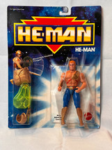 1989 Mattel He-Man HE-MAN Galactic Guardian Action Figure Factory Sealed - £103.47 GBP