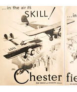 1929 Chesterfield Cigarettes Airplane Advertisement Tobacco Donald Gardn... - $41.14 CAD