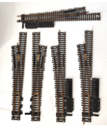 HO Atlas #6 Custom-Line Turnout Lot Left Right Remote Manual Switch Trac... - $49.95