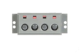Oem Switch 4 Button For Frigidaire FRS26R4CB5 FRS6HR4HW1 Kenmore 25357398602 - £116.81 GBP