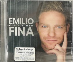 Emilio Fina - O Sole Mio (CD 2013 Sony) NEW with drill hole in case - £5.72 GBP