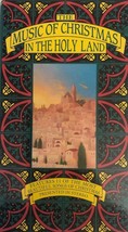 Musica Di Natale IN The Holy Land (VHS, 1991) Tested-Rare Vintage-Ships N 24 Hrs - £19.88 GBP
