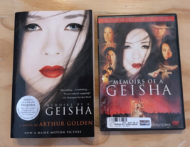 Memoirs of a Geisha (Two-Disc Widescreen Edition) [DVD] &amp; Softback Book Combo - £9.88 GBP