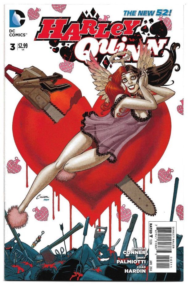 Harley Quinn #3 (2014) *DC Comics / Cover Artwork By Amanda Conner / The... - $9.00