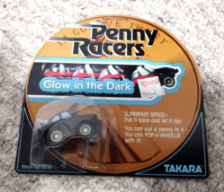 Vintage 1981 Takara Penny Racers #608 Pull-Back Toy Car New &amp; Sealed Excellent! - £39.92 GBP