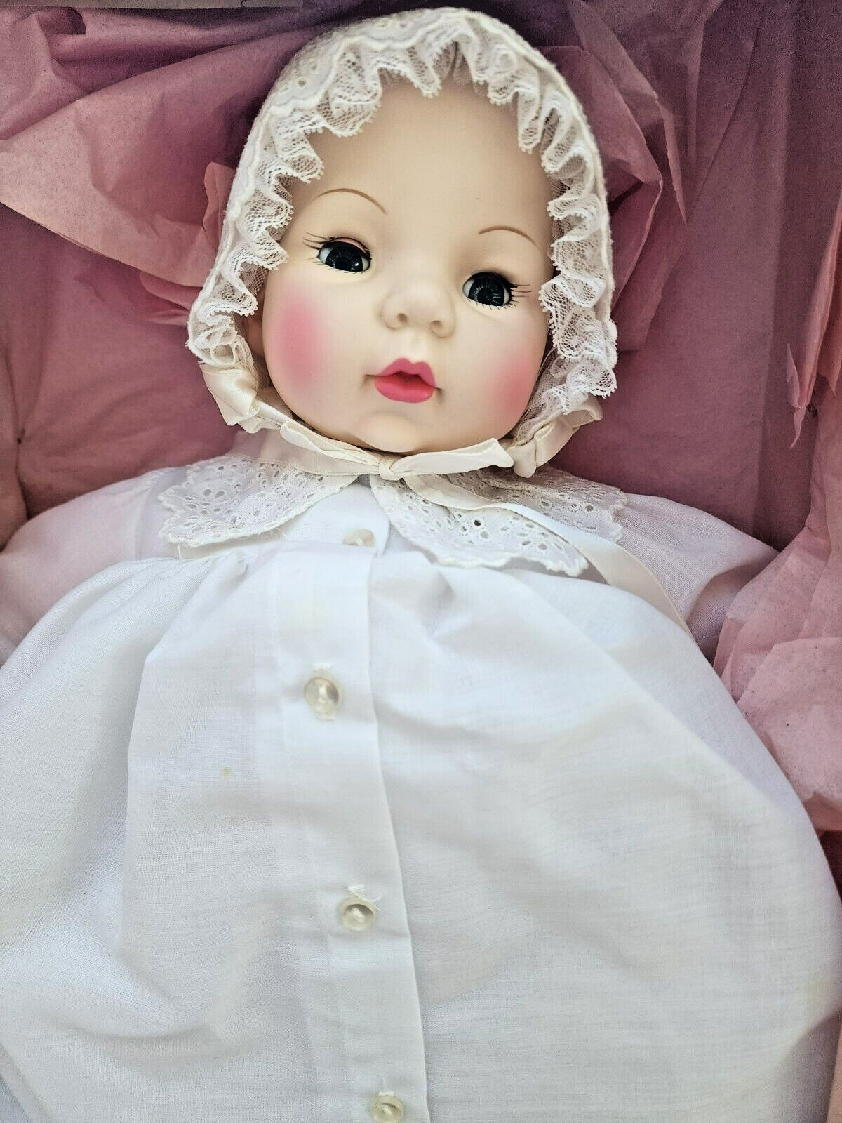 Madame Alexander Victoria 18" Doll Vintage 1966 #5760  With Box And Hand Tag - £44.15 GBP