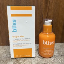 Bliss Bright Idea Vitamin C + Tri Peptide Collagen Protecting Serum 1 oz - $19.99