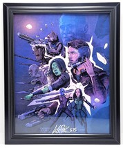 Framed Autographed Art Print &quot;Guard&quot; by Logan Pack 575/2000-FM1 - £18.68 GBP