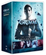Grimm The Complete Series Collection 29-Disc Seasons 1-6 New DVD Box Set Sealed - $37.65
