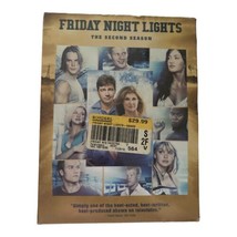 Friday Night Lights - The Second Season (DVD, 2008, 4-Disc Set) *New - £8.37 GBP