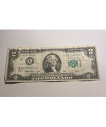 1976 $2 Dollar Bill Series E ~ Richmond Federal Reserve - €12,88 EUR