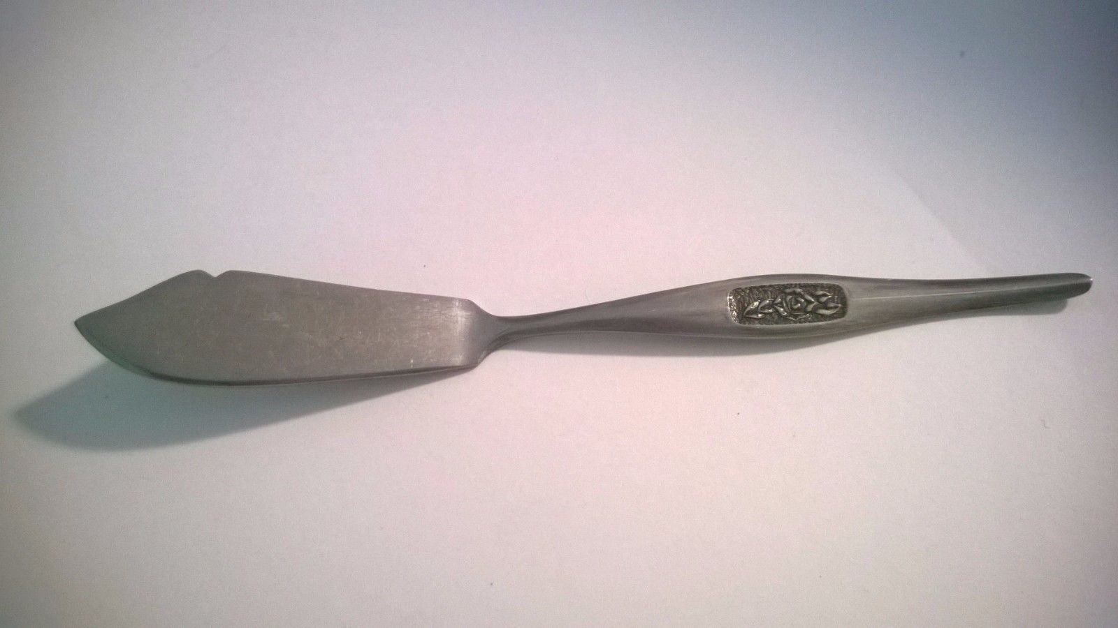 Black Rose by Nasco Silverware Flatware --Flat Handle Master Butter Knife - $1.84