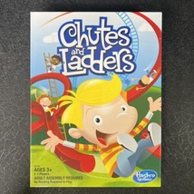 Chutes and Ladders Board Game Hasbro Gaming 2013 New Sealed - £4.98 GBP