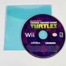 Nickelodeon: Teenage Mutant Ninja Turtles TMNT (Nintendo Wii) Disc Only Tested - £6.69 GBP