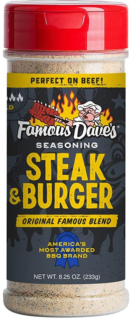 Famous Dave&#39;s Steak &amp; Burger Seasoning - 8.25oz - $8.99