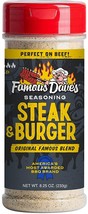 Famous Dave&#39;s Steak &amp; Burger Seasoning - 8.25oz - £7.04 GBP