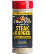 Famous Dave&#39;s Steak &amp; Burger Seasoning - 8.25oz - €7,74 EUR
