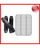 High-Quality Heat Shield & Grate Kit - Perfect Replacement for Dyna-Glo Grills - $65.95