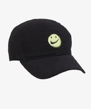 Nike Toddler Have a Nike Day Yellow Smiley Cap Black - £54.48 GBP