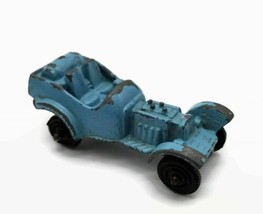 Vintage Tootsie Toy Blue Vehicle Metal Diecast Car Made In USA #3 - $9.79