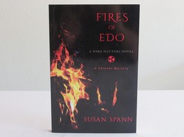 Fires Of Edo by Susan Spann (English) Paperback Book - Excellent condition - £9.09 GBP