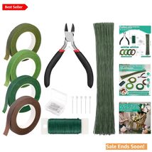 Complete Floral Arrangement Kit for DIY Bouquets and Florist Projects Green - $24.70