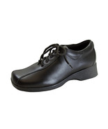 24 HOUR COMFORT Caprice Wide Width Leather Lace-Up Shoes - $49.95