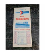 Amtrak New! The Black Hawk Chicago Rockfor Dubuque Timetable February 14... - £9.39 GBP