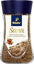 Tchibo SANA Instant Coffee DECAF -1 can /55 cups -100g FREE SHIPPING - $15.83